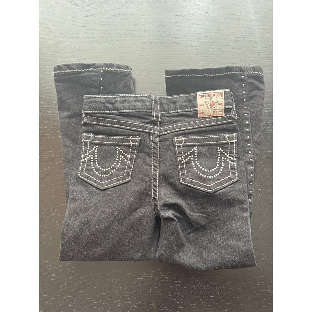 True Religion Rhinestone Jeans - Picture 2 of 5